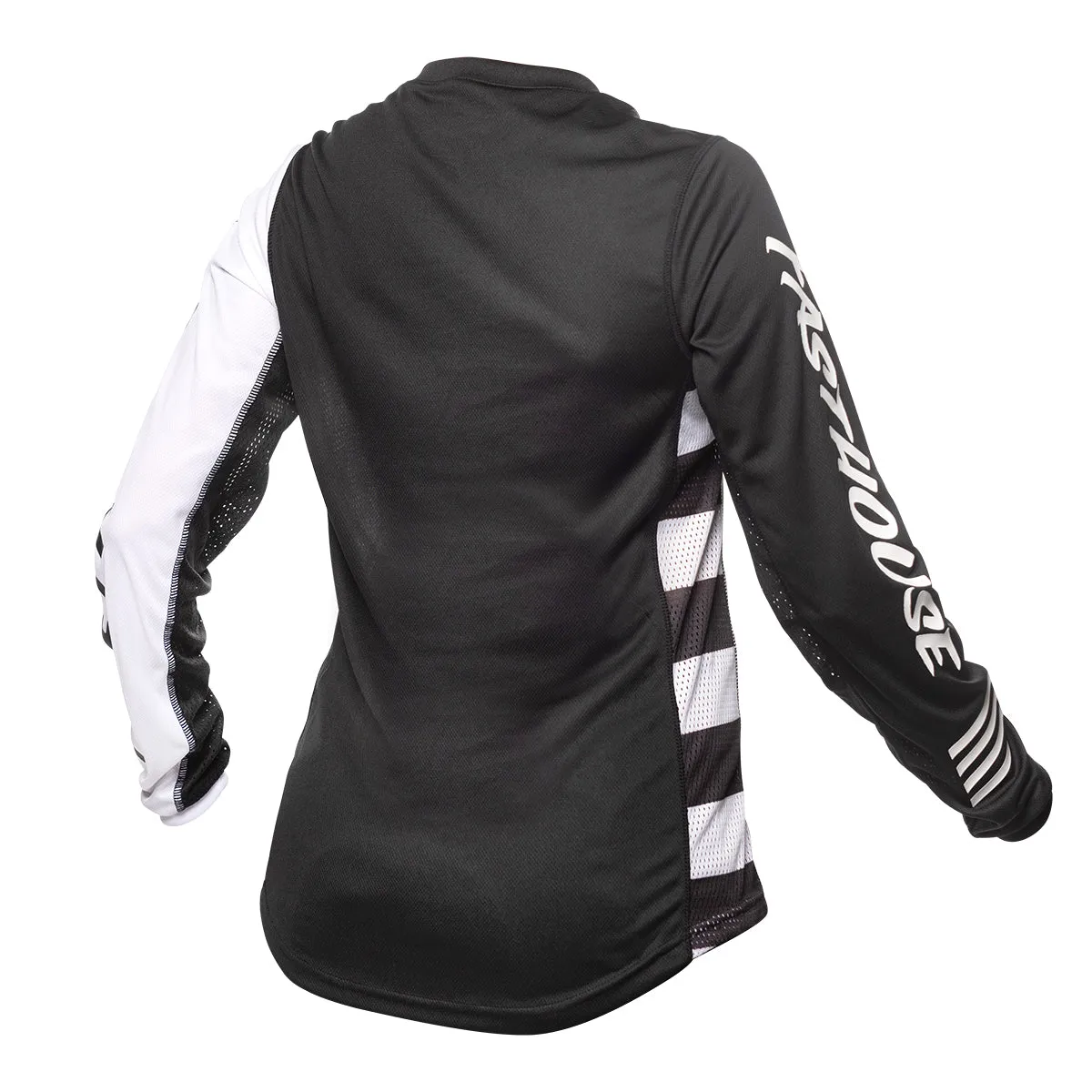 Grindhouse Paradise Women's Jersey - White/Black