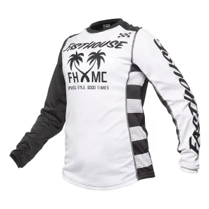 Grindhouse Paradise Women's Jersey - White/Black