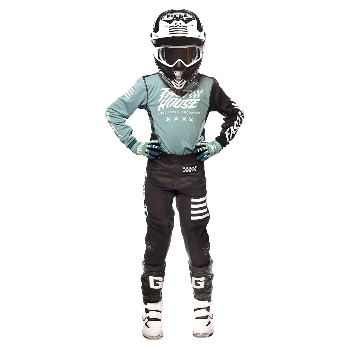Grindhouse Rufio Girl's Jersey - Slate
