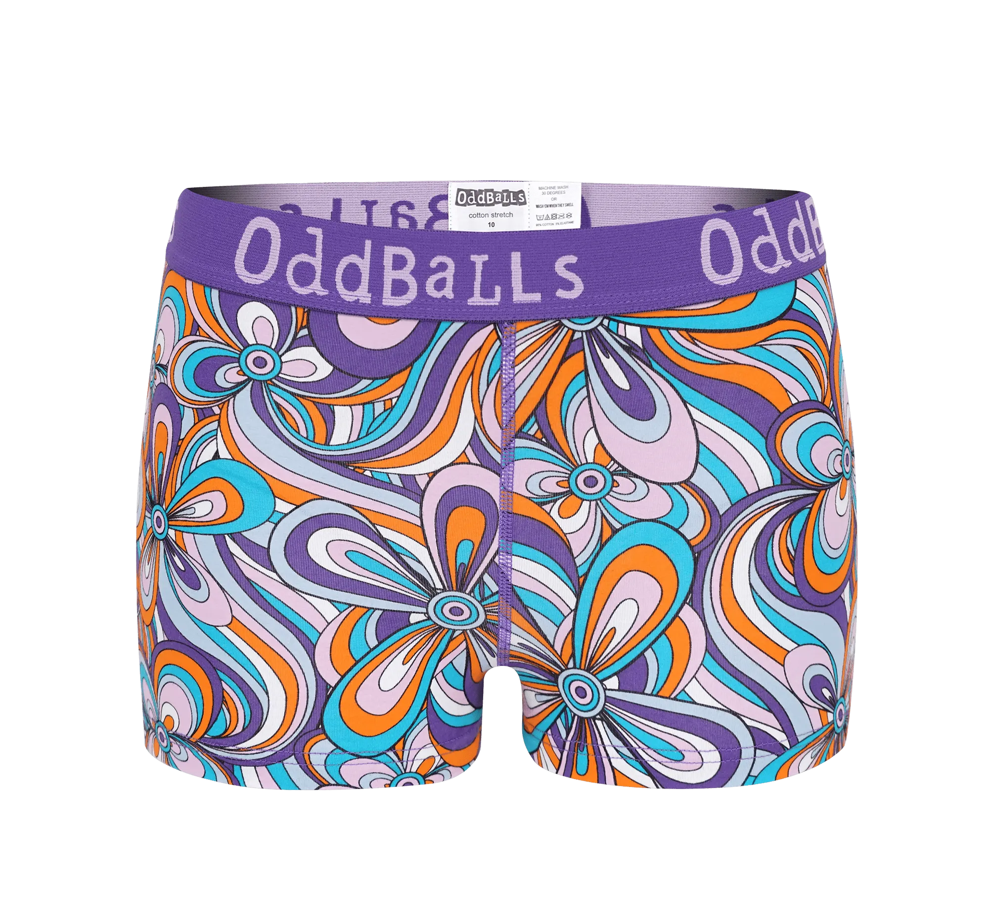 Groovy - Teen Girls Boxers
