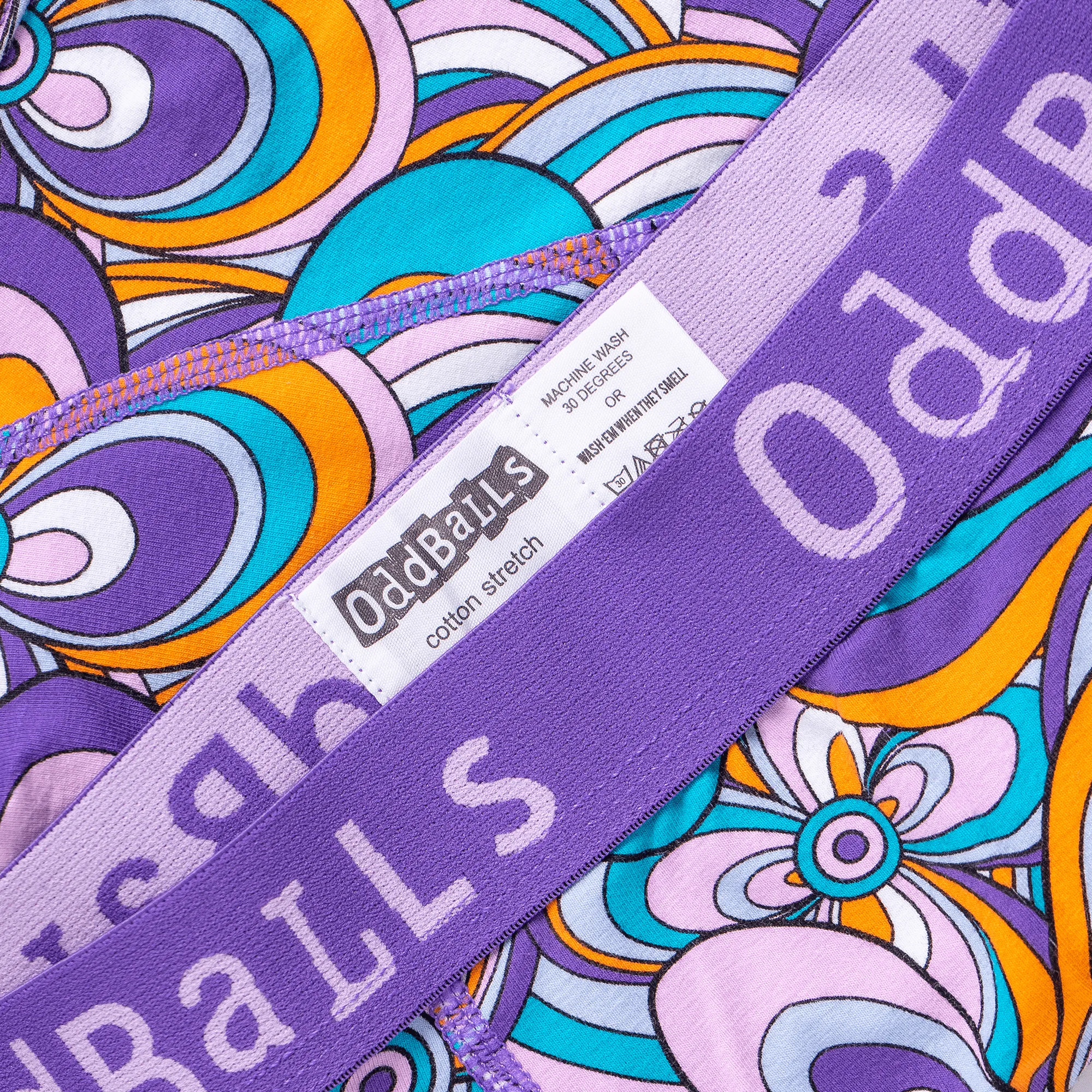 Groovy - Teen Girls Boxers