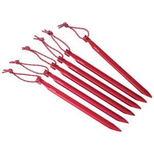 Groundhog Tent Stakes