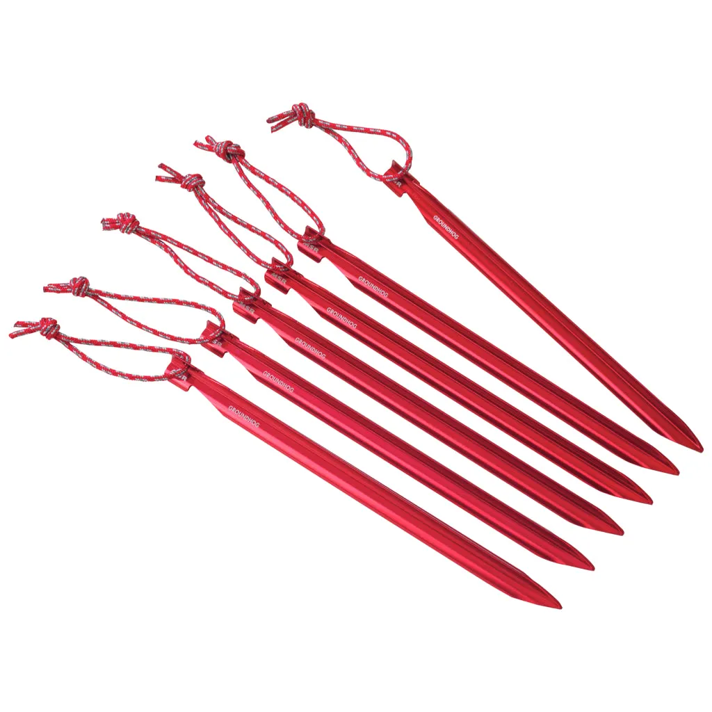 Groundhog Tent Stakes