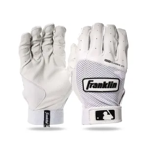 Guanteletas Beisbol Franklin Classic XT Blanco ADULTO