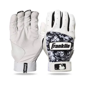 Guanteletas Beisbol Franklin Digitek Camu Blanco Negro INFANTIL