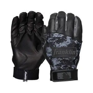 Guanteletas Beisbol Franklin Digitek Negro Camu ADULTO