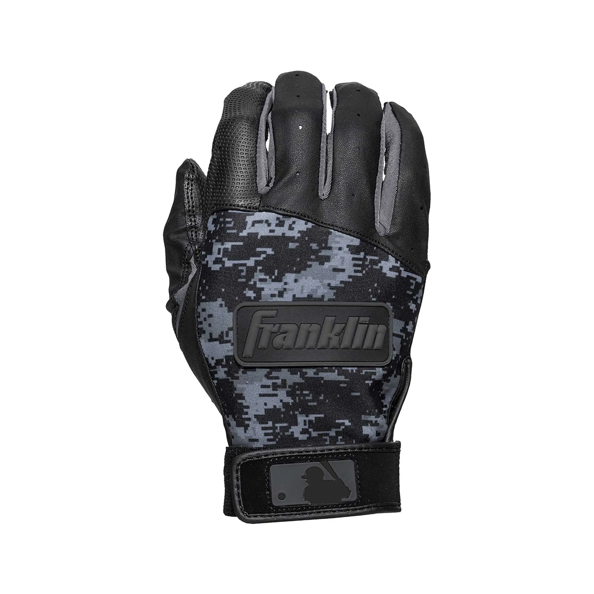 Guanteletas Beisbol Franklin Digitek Negro Camu ADULTO
