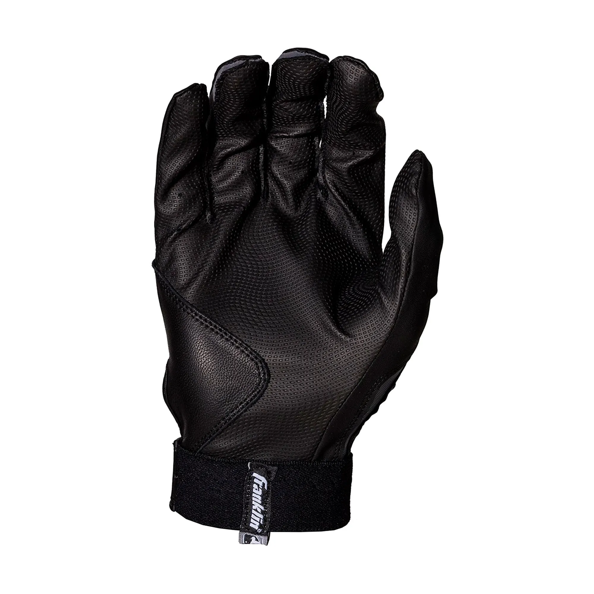 Guanteletas Beisbol Franklin Digitek Negro Camu ADULTO