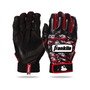 Guanteletas Beisbol Franklin Digitek Rojo Camu ADULTO