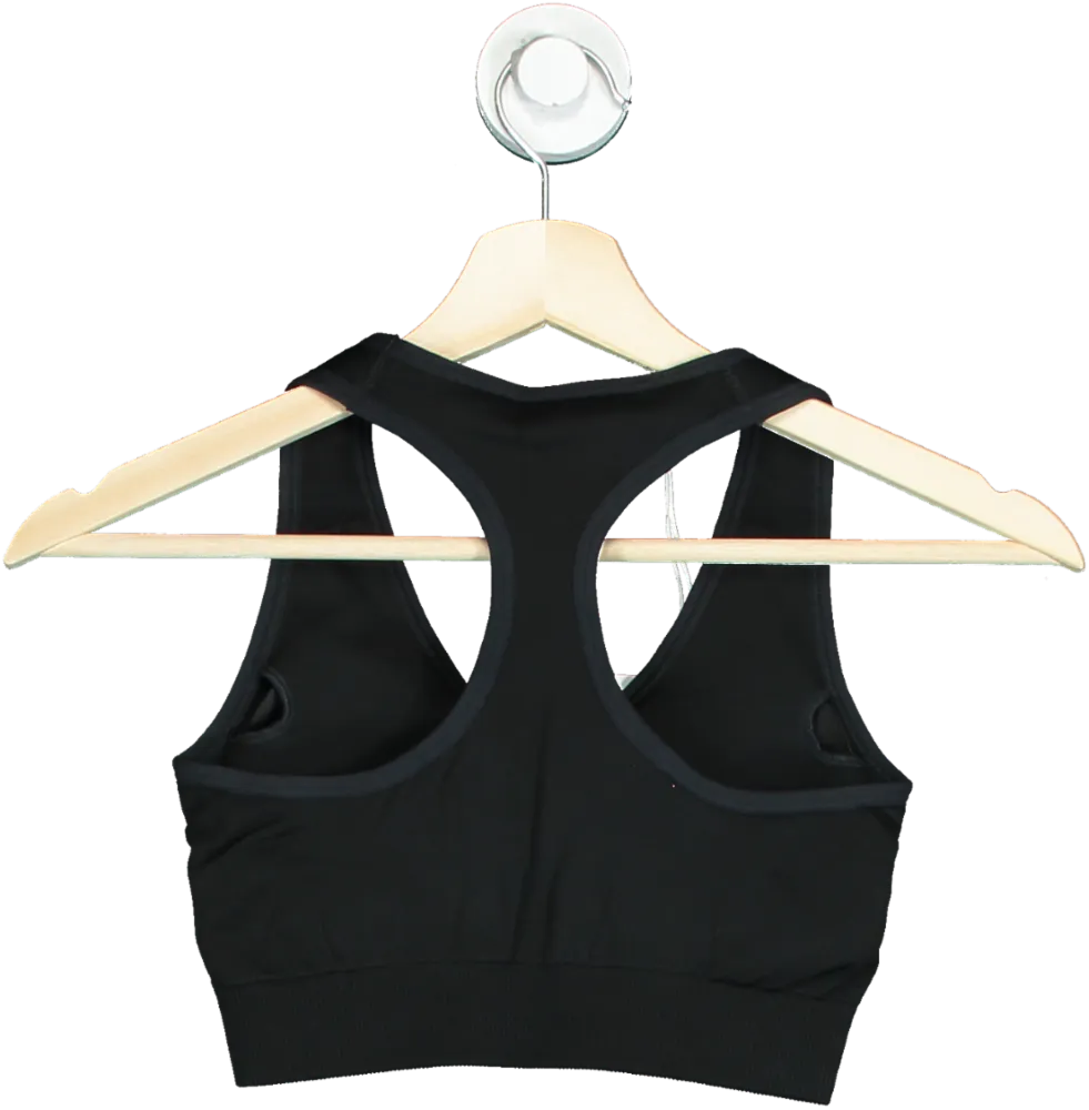 Gymshark Black Lift Contour Seamless Sports Bra UK XS