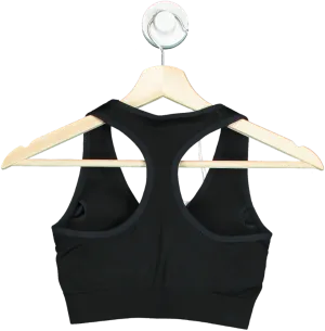 Gymshark Black Lift Contour Seamless Sports Bra UK XS