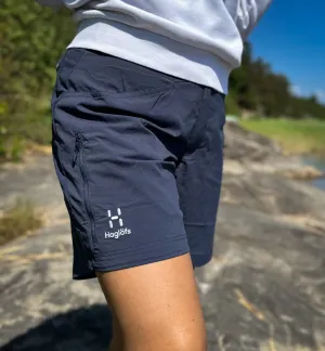 Haglöfs Lite Standard Shorts Women Tarn Blue