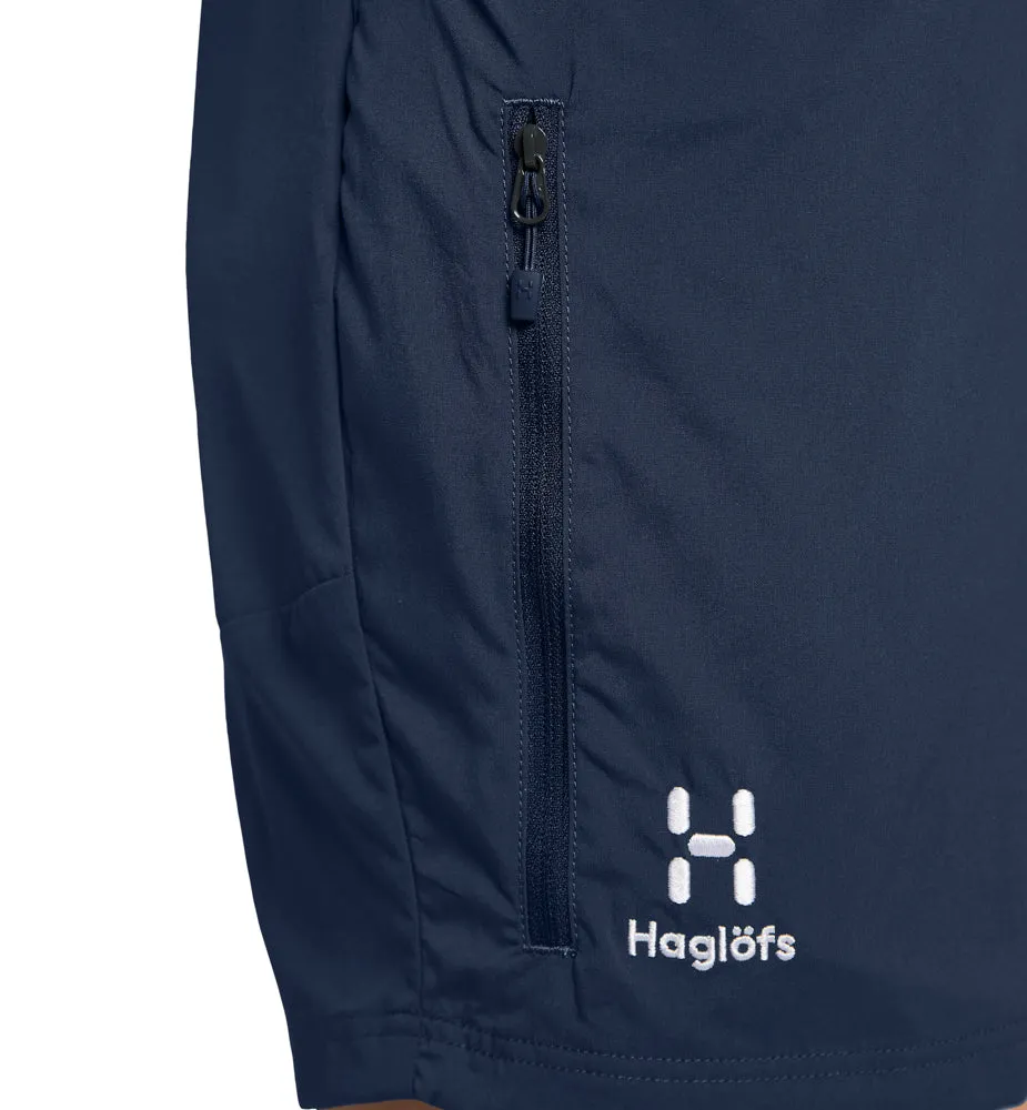 Haglöfs Lite Standard Shorts Women Tarn Blue