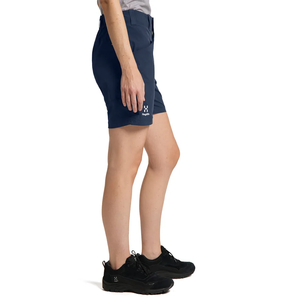 Haglöfs Lite Standard Shorts Women Tarn Blue