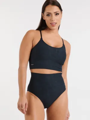 Haut de Tankini avec Bretelles Dos Croisées Runaway Cami - Noir Astral