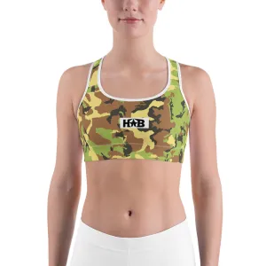HB Lifestyle Sports Bra (Camo)