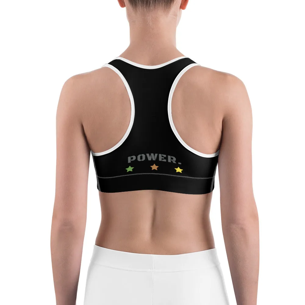 HB Lifestyle Sports Bra (Camo)