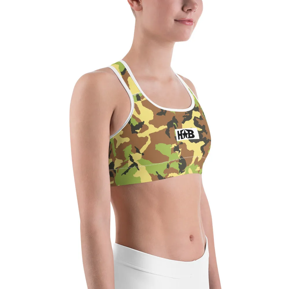 HB Lifestyle Sports Bra (Camo)