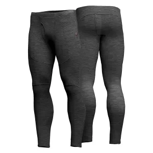 HEATED UNDERWEAR PRIMER BOTTOM MEN BLACK
