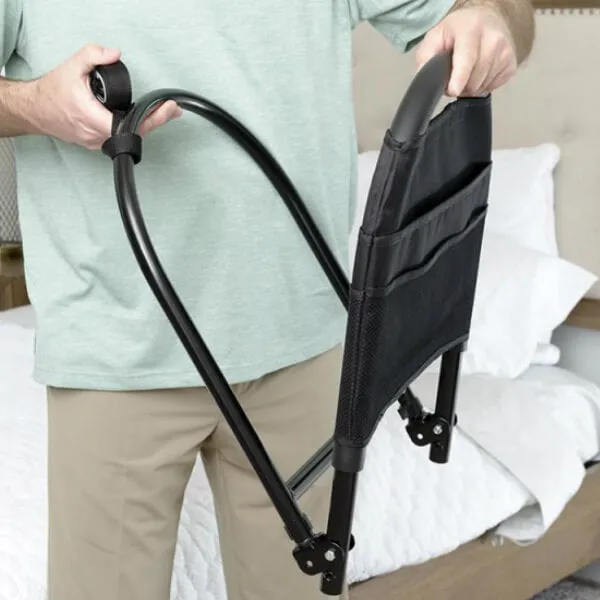 Heavy Duty Portable Bed Rail 182kg