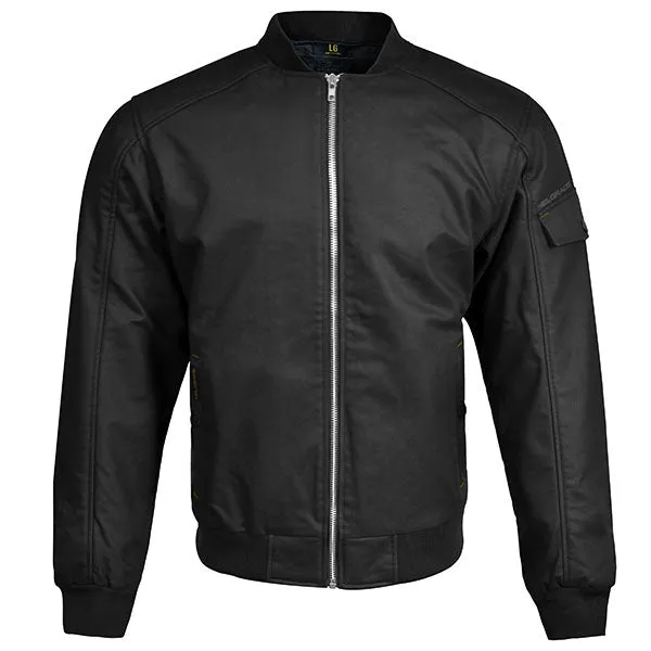 Helgrade Lancaster Waxed Canvas Flight Jacket