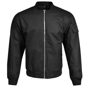 Helgrade Lancaster Waxed Canvas Flight Jacket