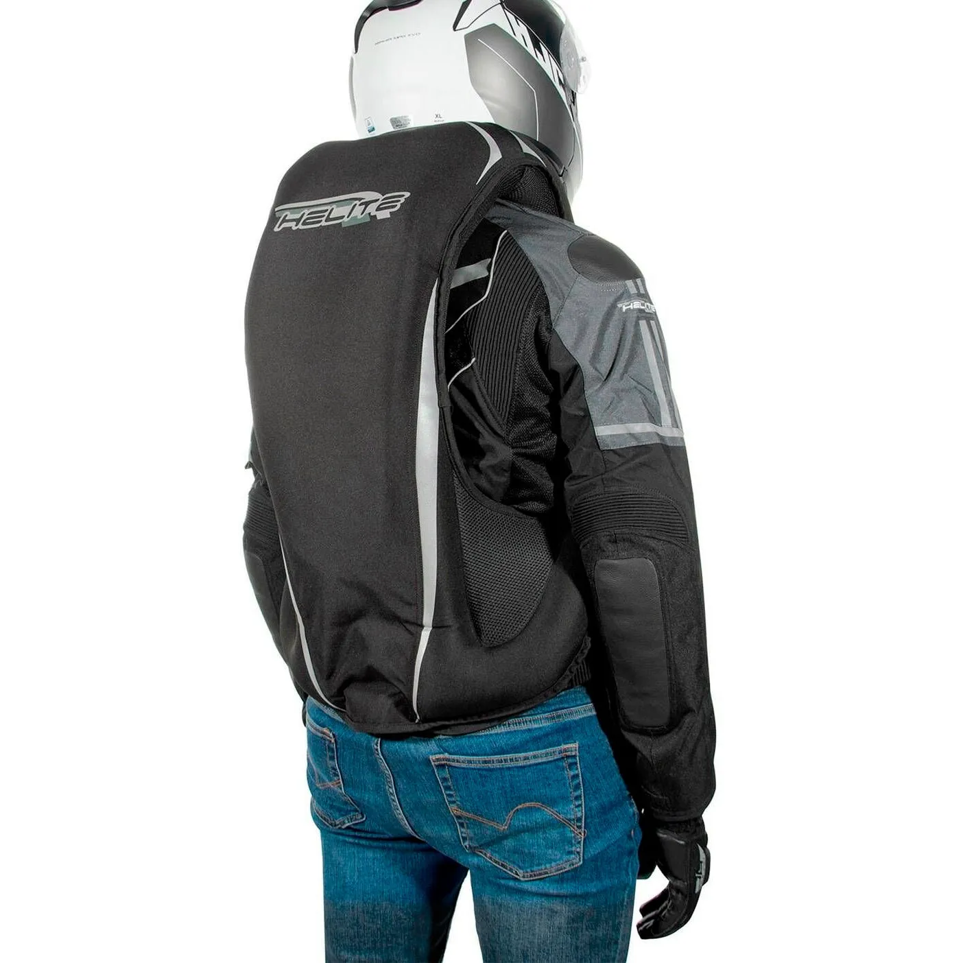 Helite Black Turtle 2 Jacket