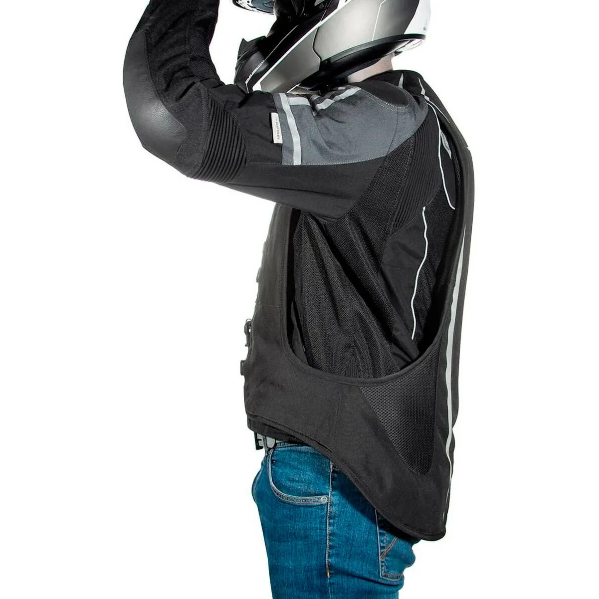 Helite Black Turtle 2 Jacket