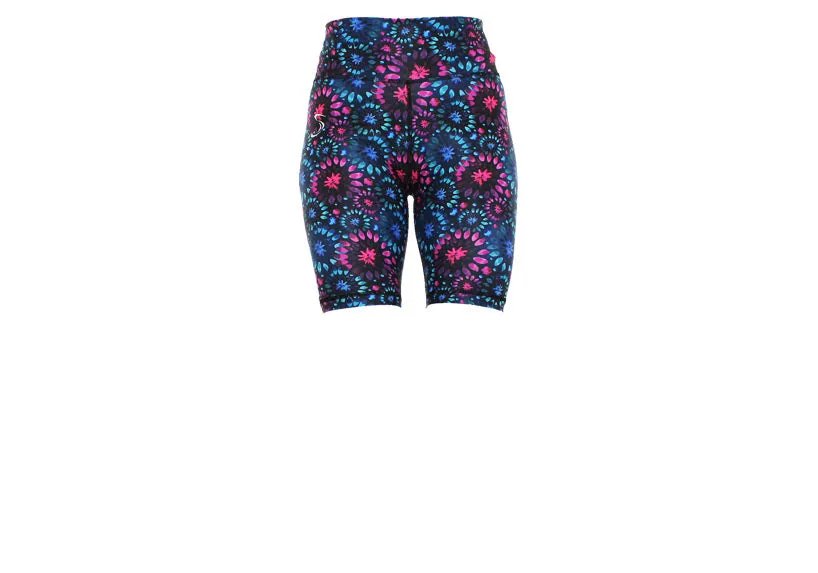 Helix Burst Long Shorts with pockets