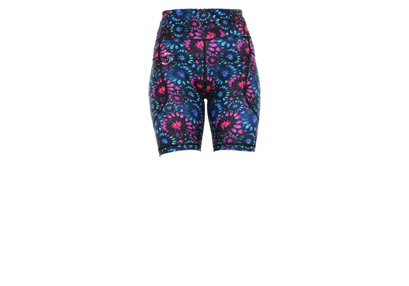 Helix Burst Long Shorts with pockets