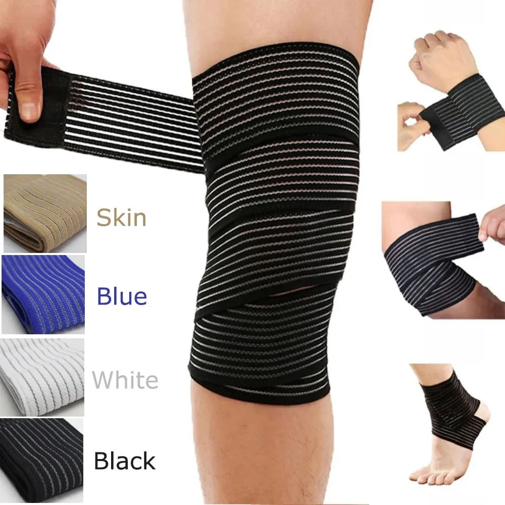 High Elasticity Compression Bandage - Sports Kinesiology Tape for Joint Support