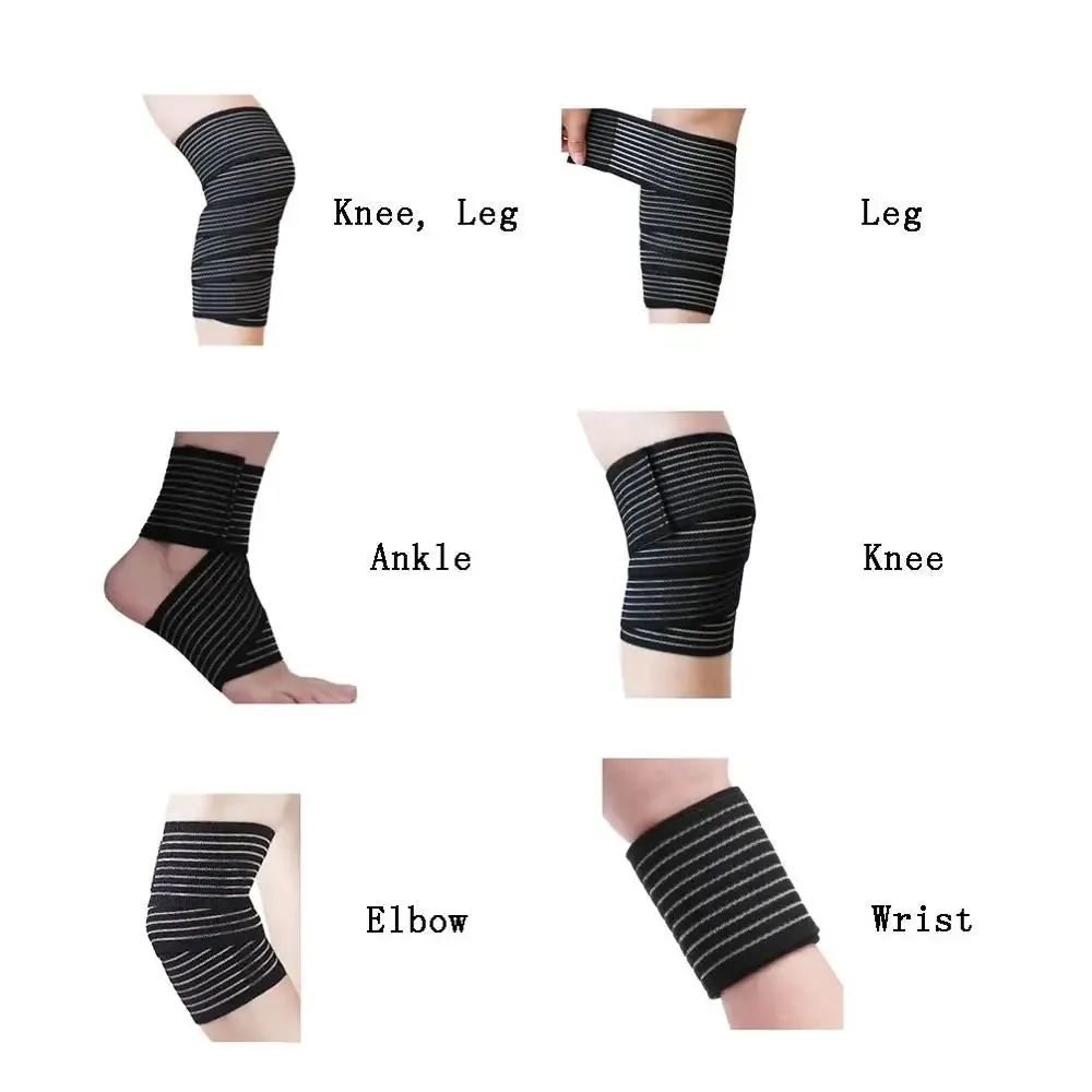 High Elasticity Compression Bandage - Sports Kinesiology Tape for Joint Support