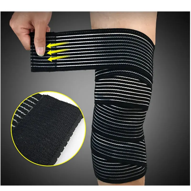 High Elasticity Compression Bandage - Sports Kinesiology Tape for Joint Support