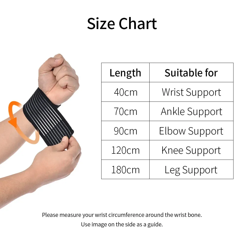 High Elasticity Compression Bandage - Sports Kinesiology Tape for Joint Support