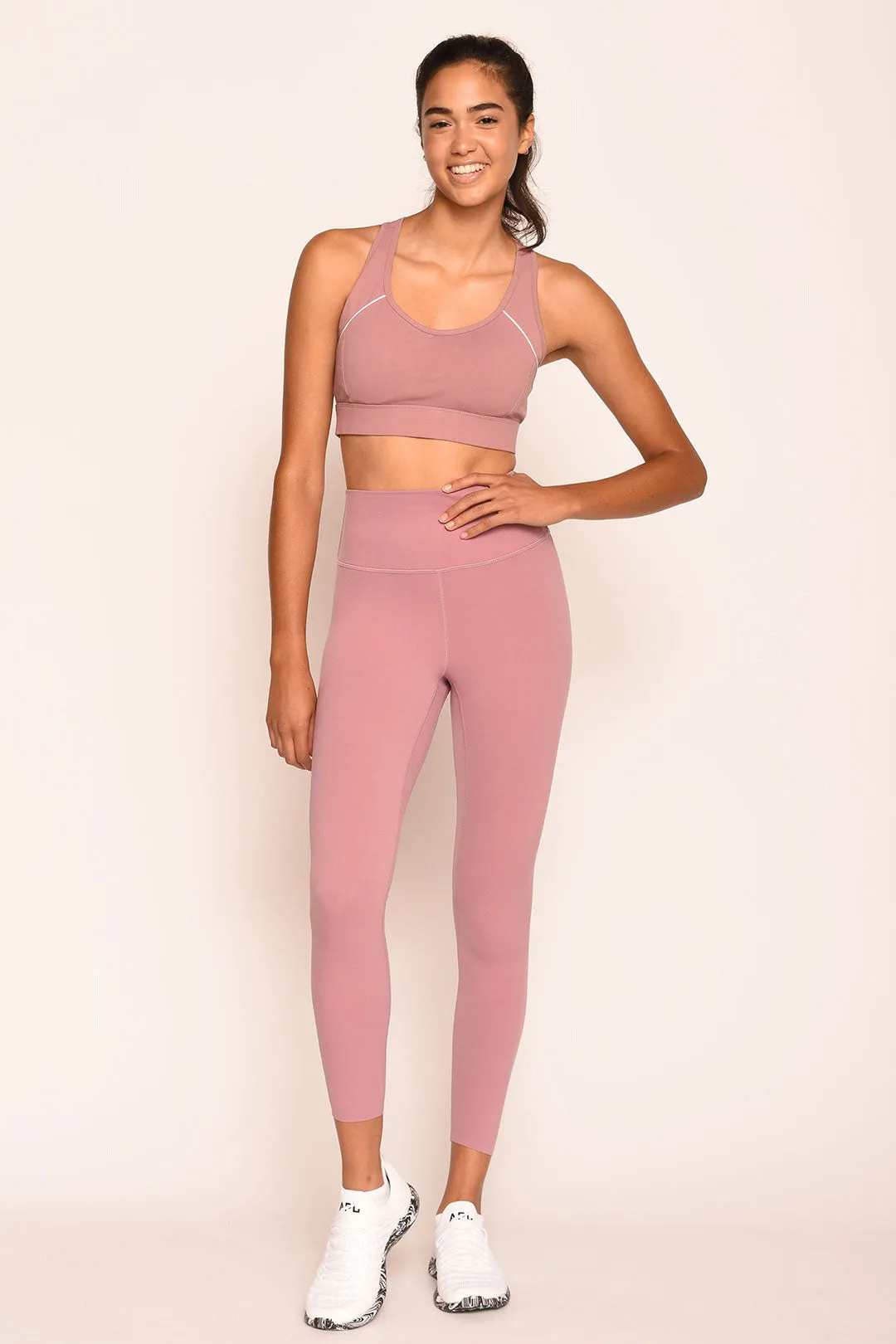 High-Support Padded Adjustable Sports Bra