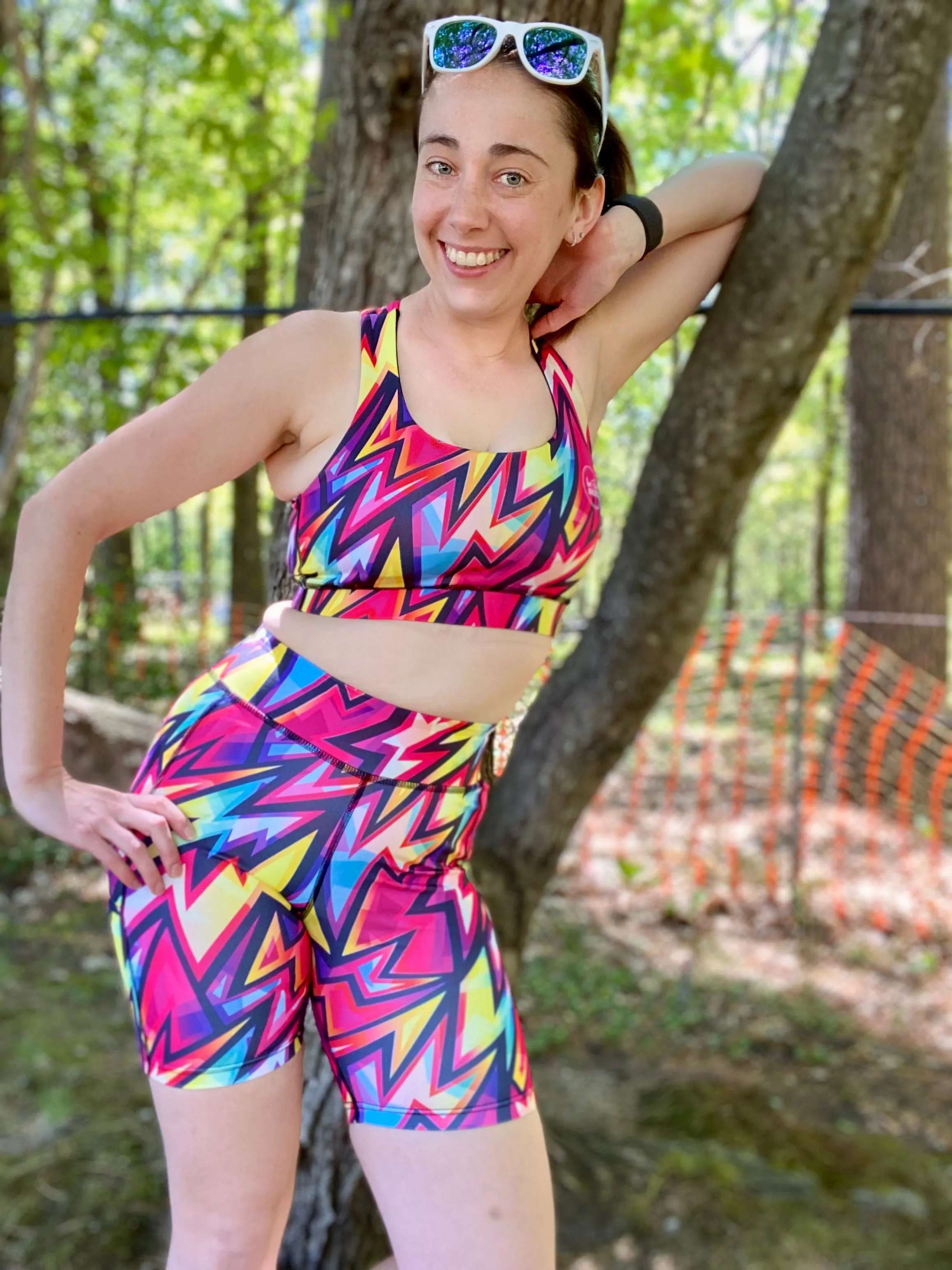 High Voltage Sports Bra