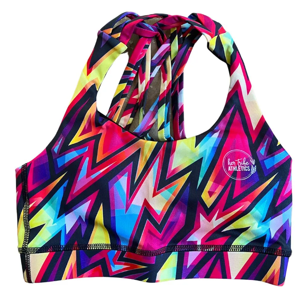 High Voltage Sports Bra