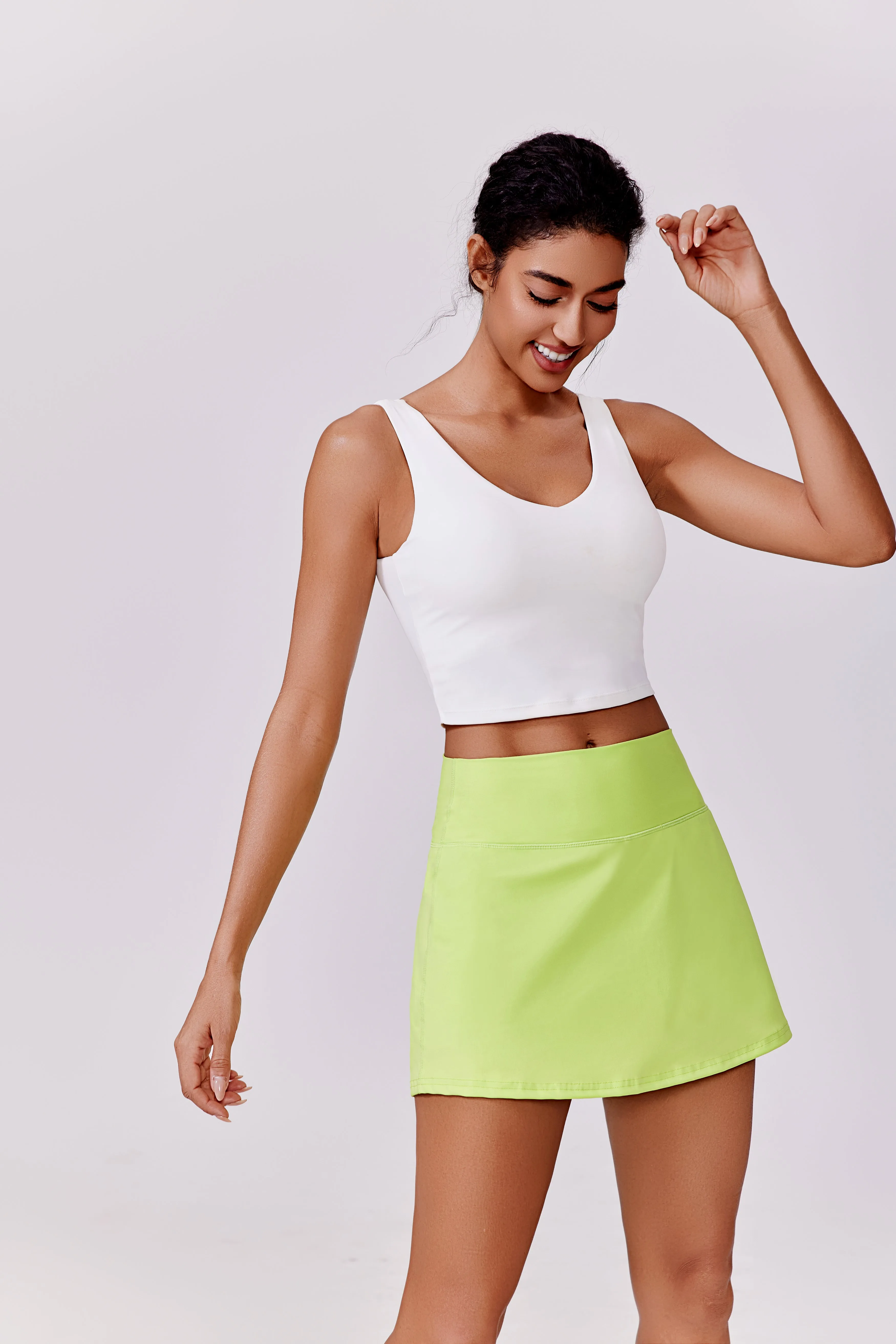 High Waisted Golf Pickleball Tennis Skort