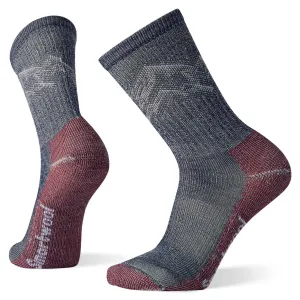 Hike Classic Ed Light Cushion Mntn Pattern Crew