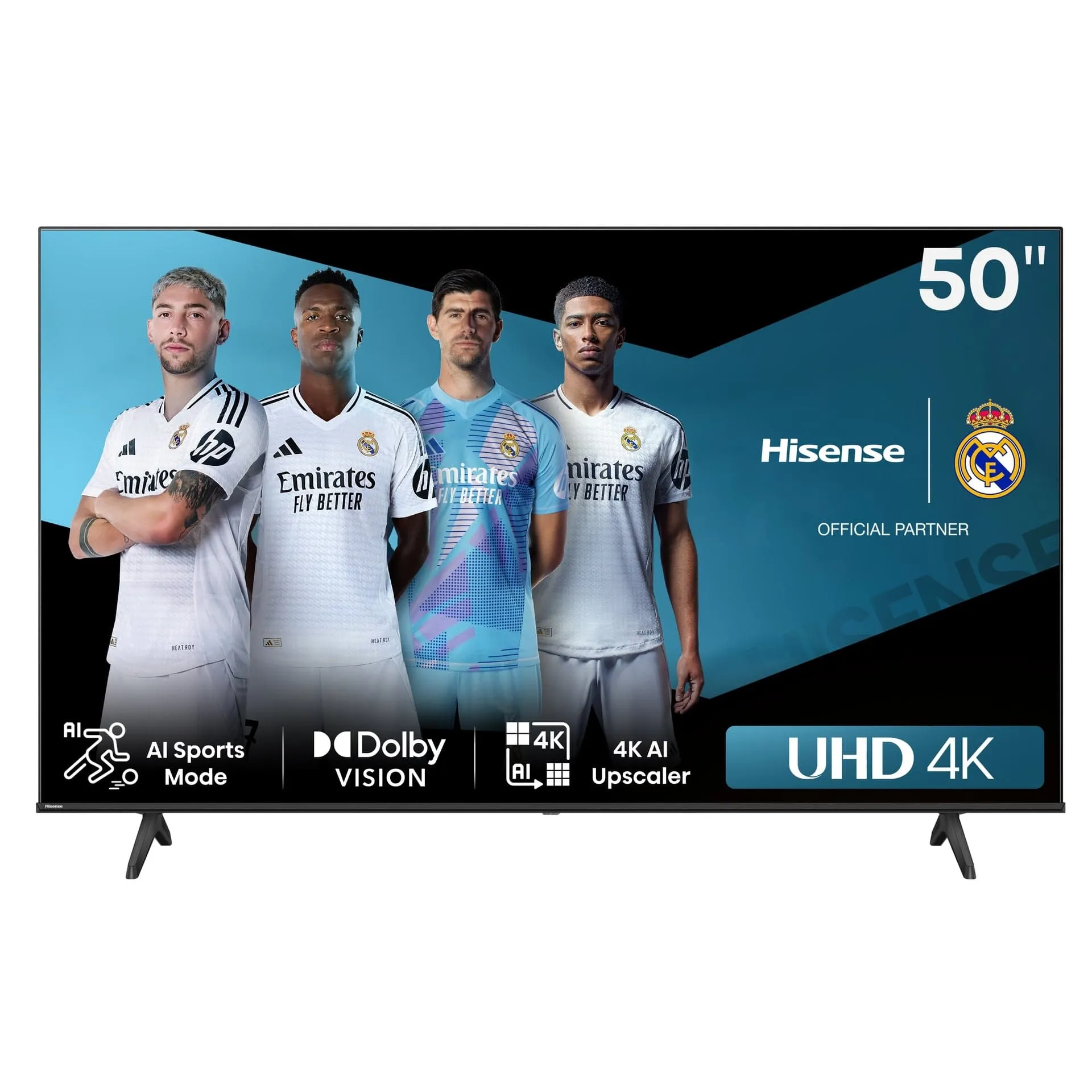 Hisense 50"UHD 4k Smart TV 50A6N