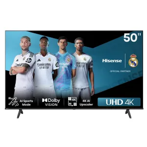 Hisense 50"UHD 4k Smart TV 50A6N