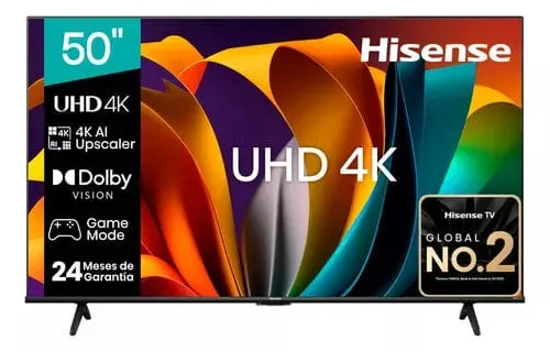 Hisense 50"UHD 4k Smart TV 50A6N