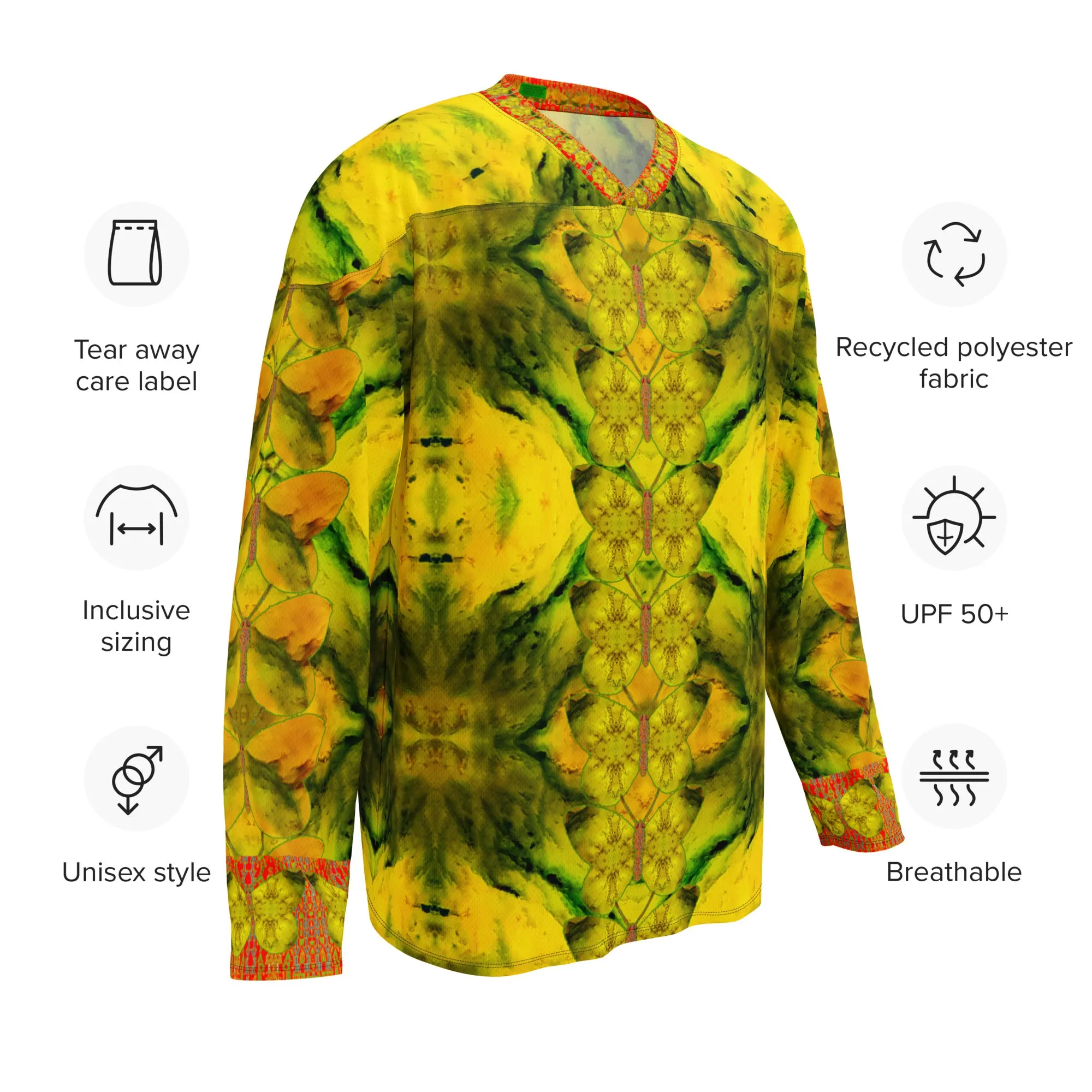Hockey Jersey (Unisex)(Butterfly Glade Denizen) RJSTH@Fabric#1 RJSTHS2024 RJS