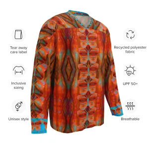 Hockey Jersey (Unisex)(Butterfly Glade Denizen) RJSTH@Fabric#12 RJSTHS2024 RJS