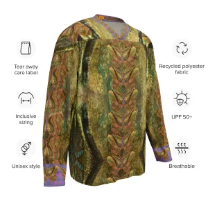 Hockey Jersey (Unisex)(Butterfly Glade Denizen) RJSTH@Fabric#6 RJSTHS2024 RJS