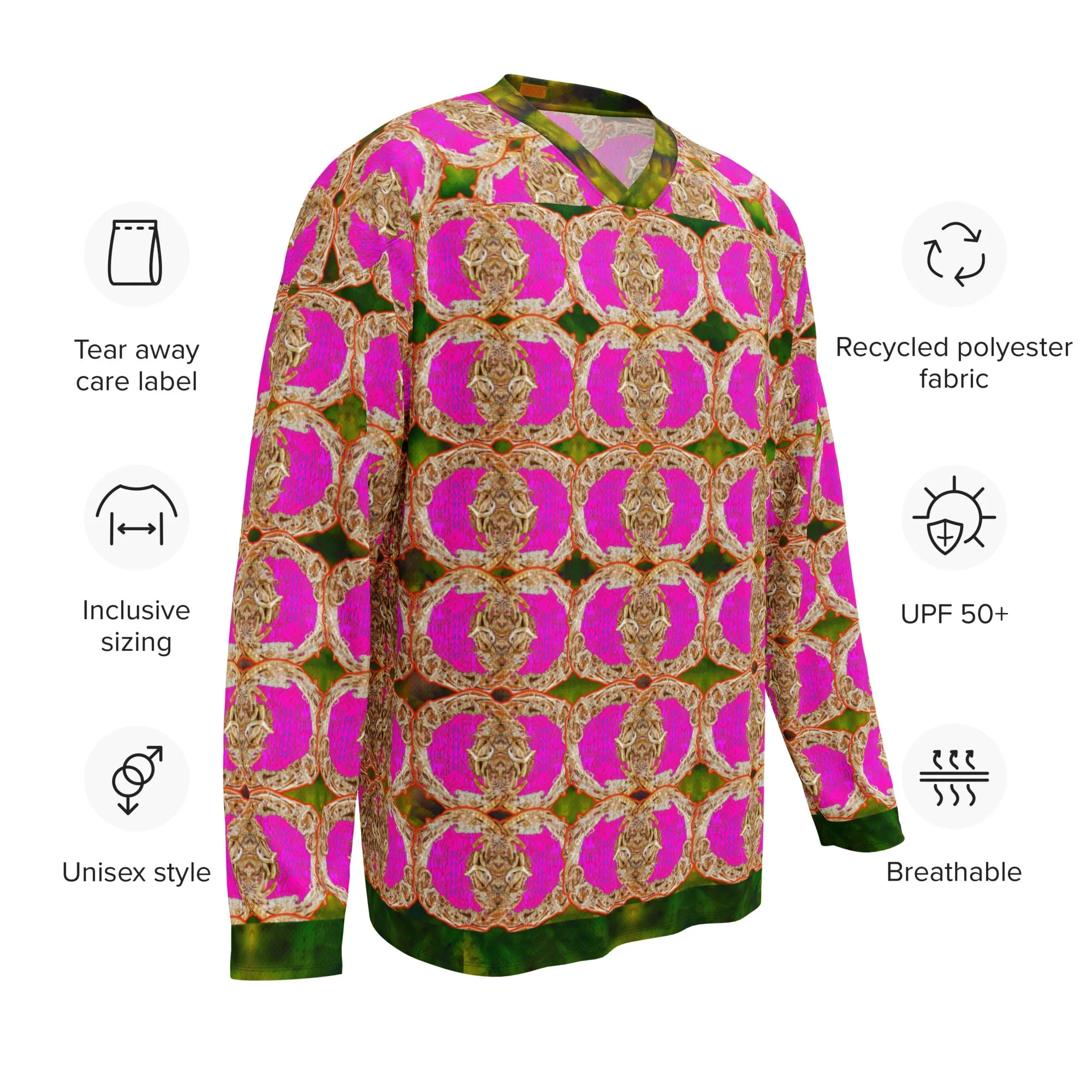 Hockey Jersey (Unisex)(Ouroboros Smith Butterfly) RJSTH@Fabric#7 RJSTHS2024 RJS