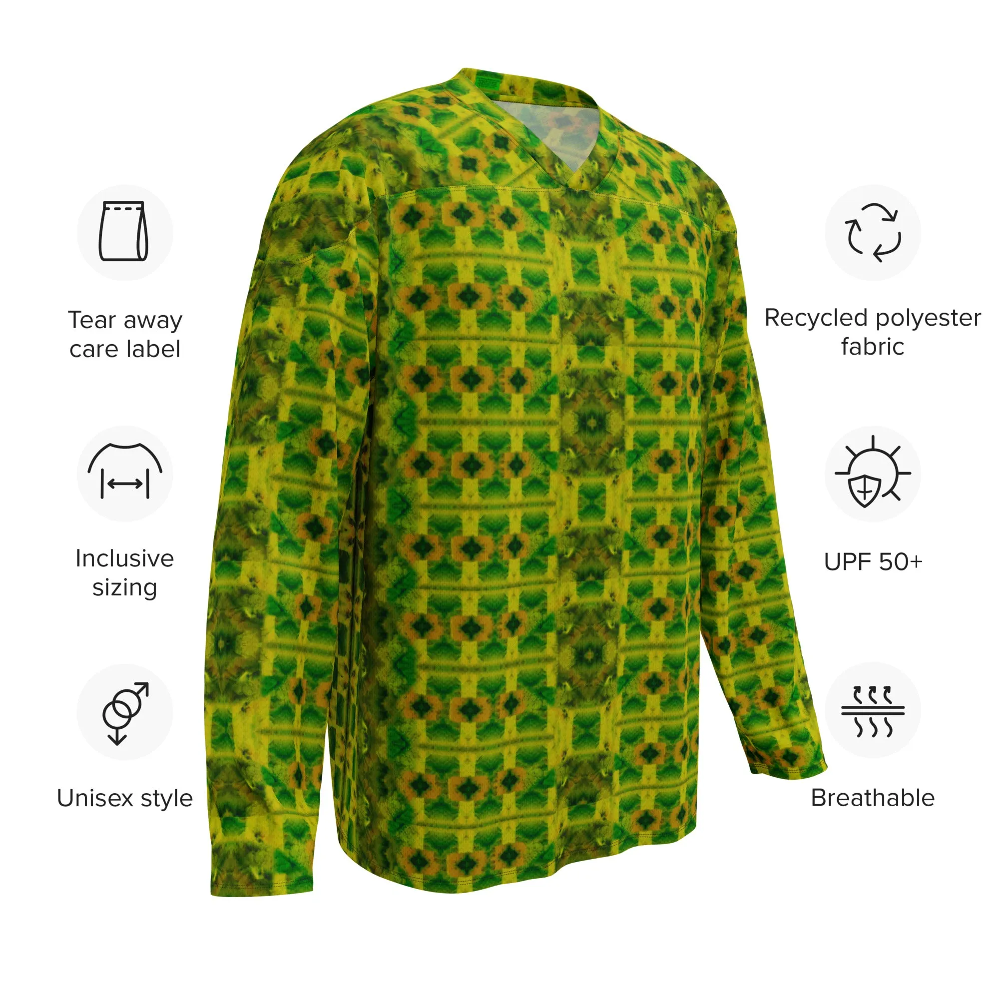 Hockey Jersey (Unisex)(Purely Jade Light) RJSTHS2024 RJS RJSTHS2024 RJS