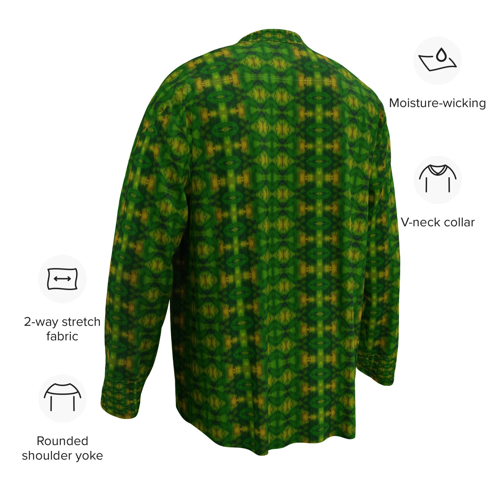 Hockey Jersey (Unisex)(Purely Jade Light) RJSTHS2024 RJS