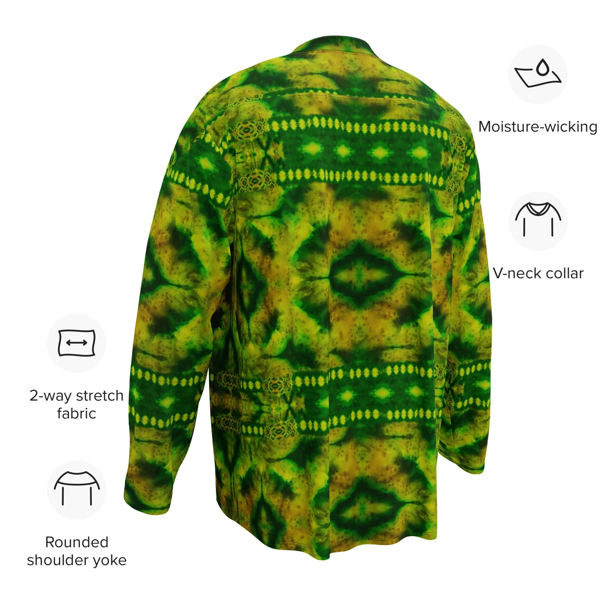 Hockey Jersey (Unisex)(Purely Jade Light) RJSTHS2024 RJS