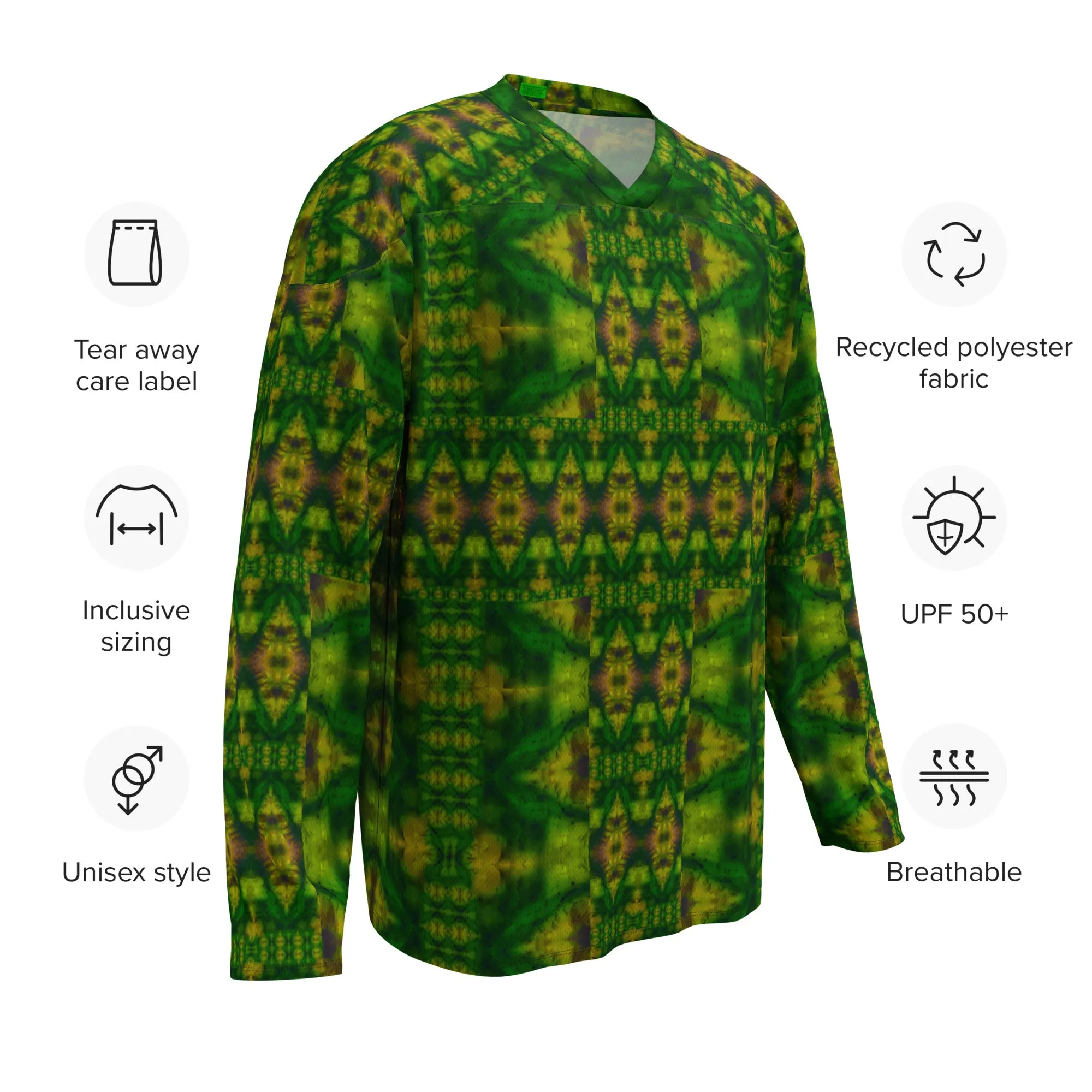 Hockey Jersey (Unisex)(Purely Jade Light) RJSTHS2024 RJS